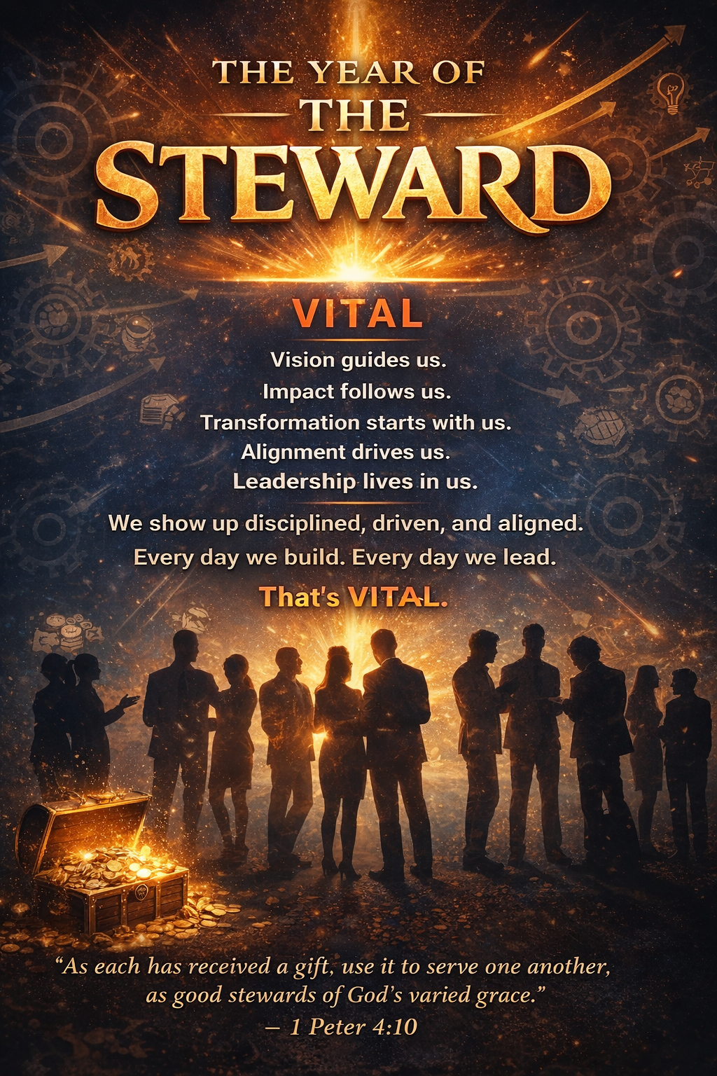 Year of the Steward - Vital Mission